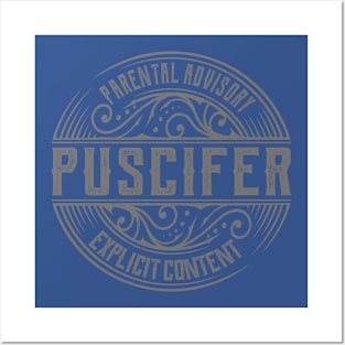 Puscifer Vintage Ornament Posters and Art